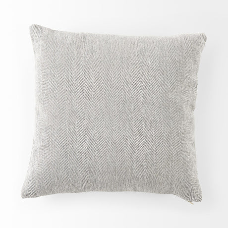 Mercana Valence Light Gray Throw Pillow Sectional Piece
