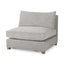 Mercana Valence 38.2L x 38.6W x 28.3H Medium Gray Armless Sectional Piece