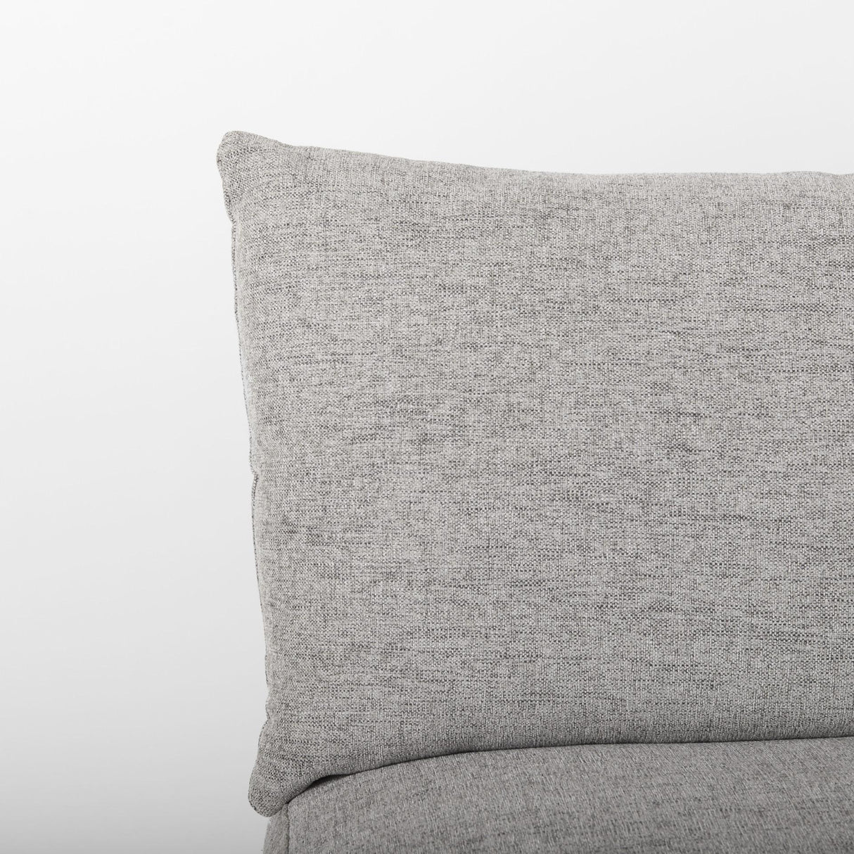 Mercana Valence 38.2L x 38.6W x 28.3H Medium Gray Armless Sectional Piece