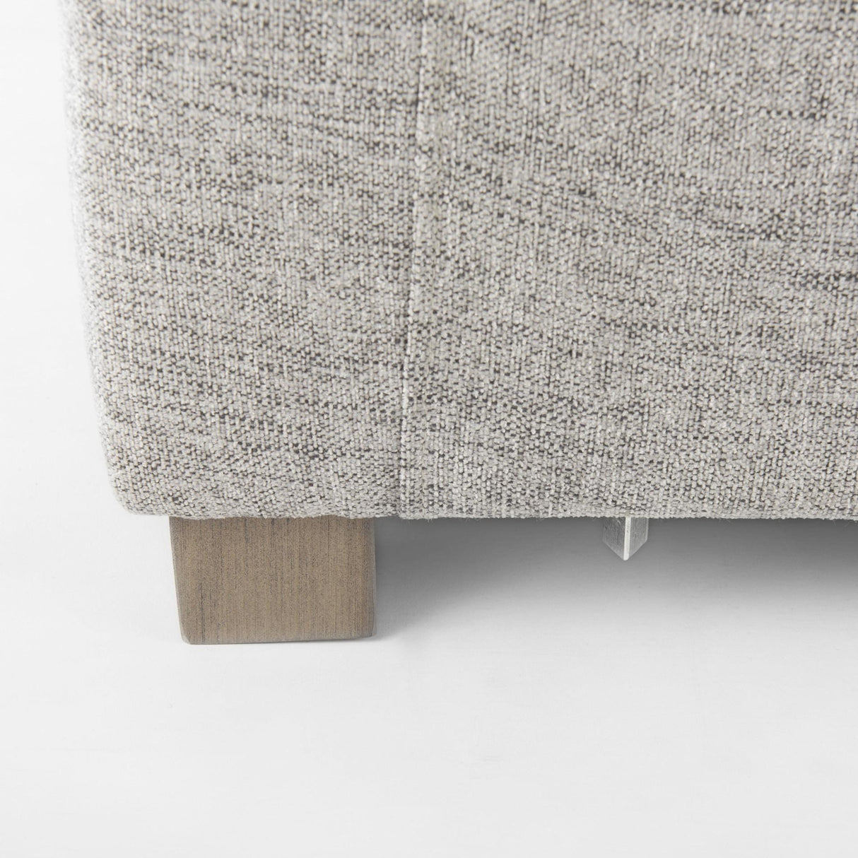 Mercana Valence 38.2L x 38.6W x 28.3H Medium Gray Armless Sectional Piece