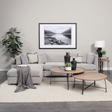 Mercana Valence 38.2L x 38.6W x 28.3H Medium Gray Armless Sectional Piece