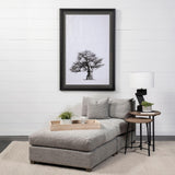 Mercana Valence 38.2L x 38.6W x 28.3H Medium Gray Armless Sectional Piece