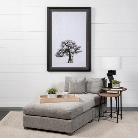 Mercana Valence 38.2L x 38.6W x 28.3H Medium Gray Armless Sectional Piece