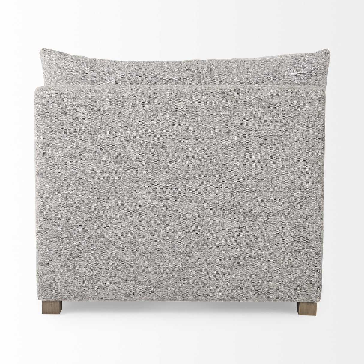 Mercana Valence 38.2L x 38.6W x 28.3H Medium Gray Armless Sectional Piece