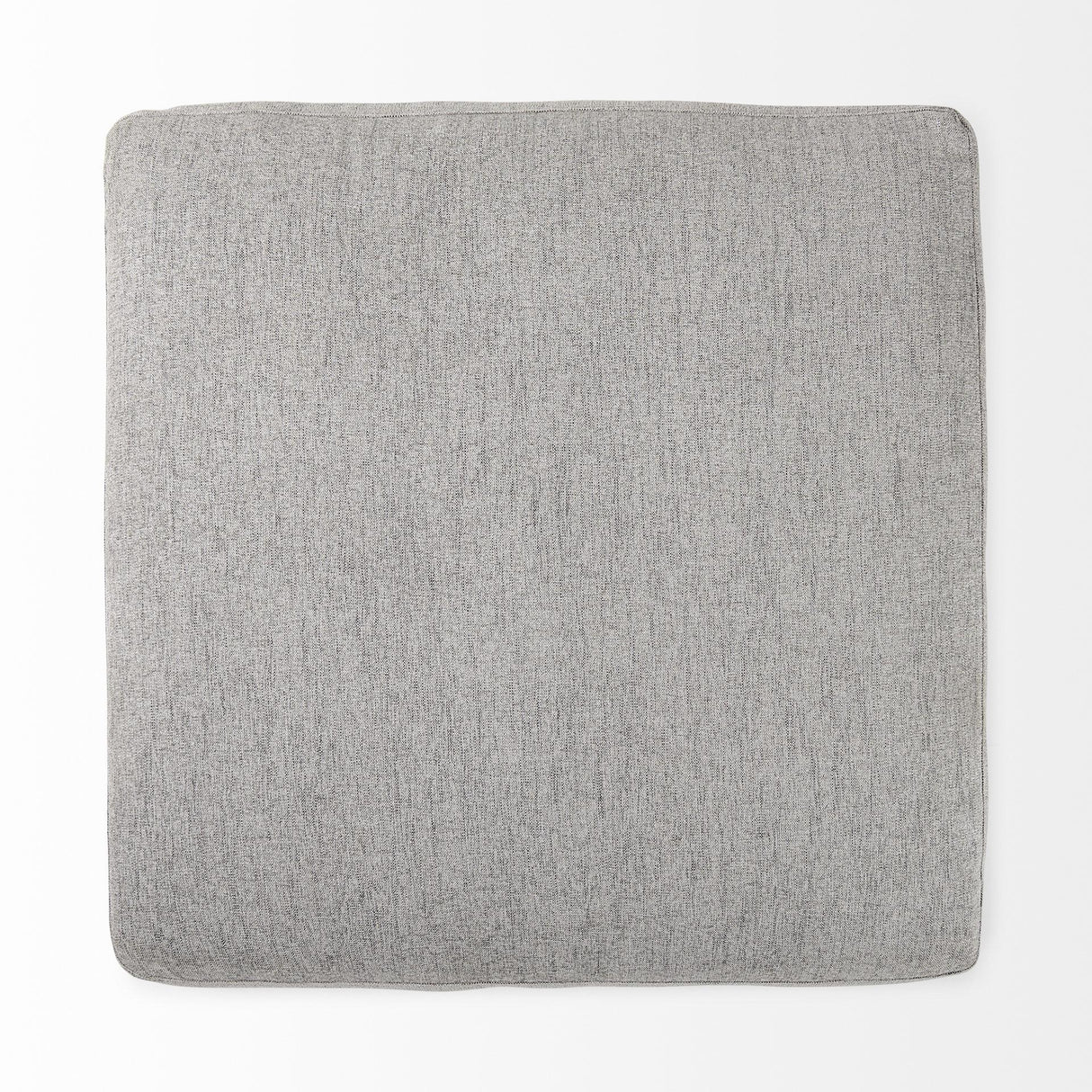 Mercana Valence 38.6L x 38.6W x 17.7H Medium Gray Full Size Ottoman Sectional Piece