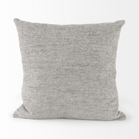 Mercana Valence Medium Gray Throw Pillow Sectional Piece