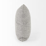 Mercana Valence Medium Gray Throw Pillow Sectional Piece