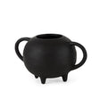 Mercana Cyrus Black Spherical Vase Decorative Object