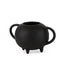 Mercana Cyrus Black Spherical Vase Decorative Object