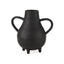 Mercana Cyrus Black Two handled Vase Decorative Object