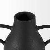 Mercana Cyrus Black Two handled Vase Decorative Object