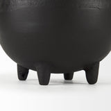 Mercana Cyrus Black Two handled Vase Decorative Object