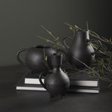 Mercana Cyrus Black Two handled Vase Decorative Object