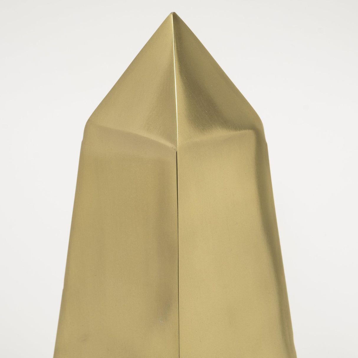 Mercana Giza (Set of 2) 4L x 4W Gold Elongated Pyramids