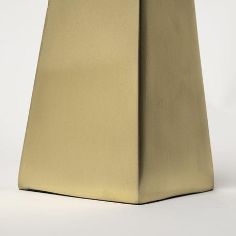 Mercana Giza (Set of 2) 4L x 4W Gold Elongated Pyramids