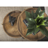 Mercana Stanislaw II Black Metal Infinite Ribbon Sculpture