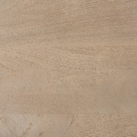 Mercana Aida 30" Seat Height Light Gray Wood Bar Stool