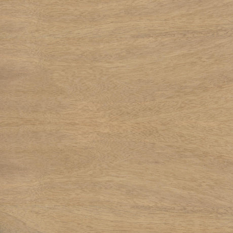 Mercana Aida 18H Light Brown Wood Dining Bench