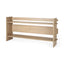 Mercana Aida Light Brown Wood Console Table