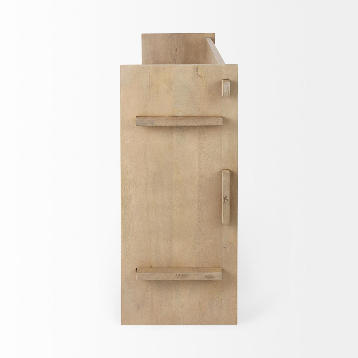 Mercana Aida Light Brown Wood Console Table