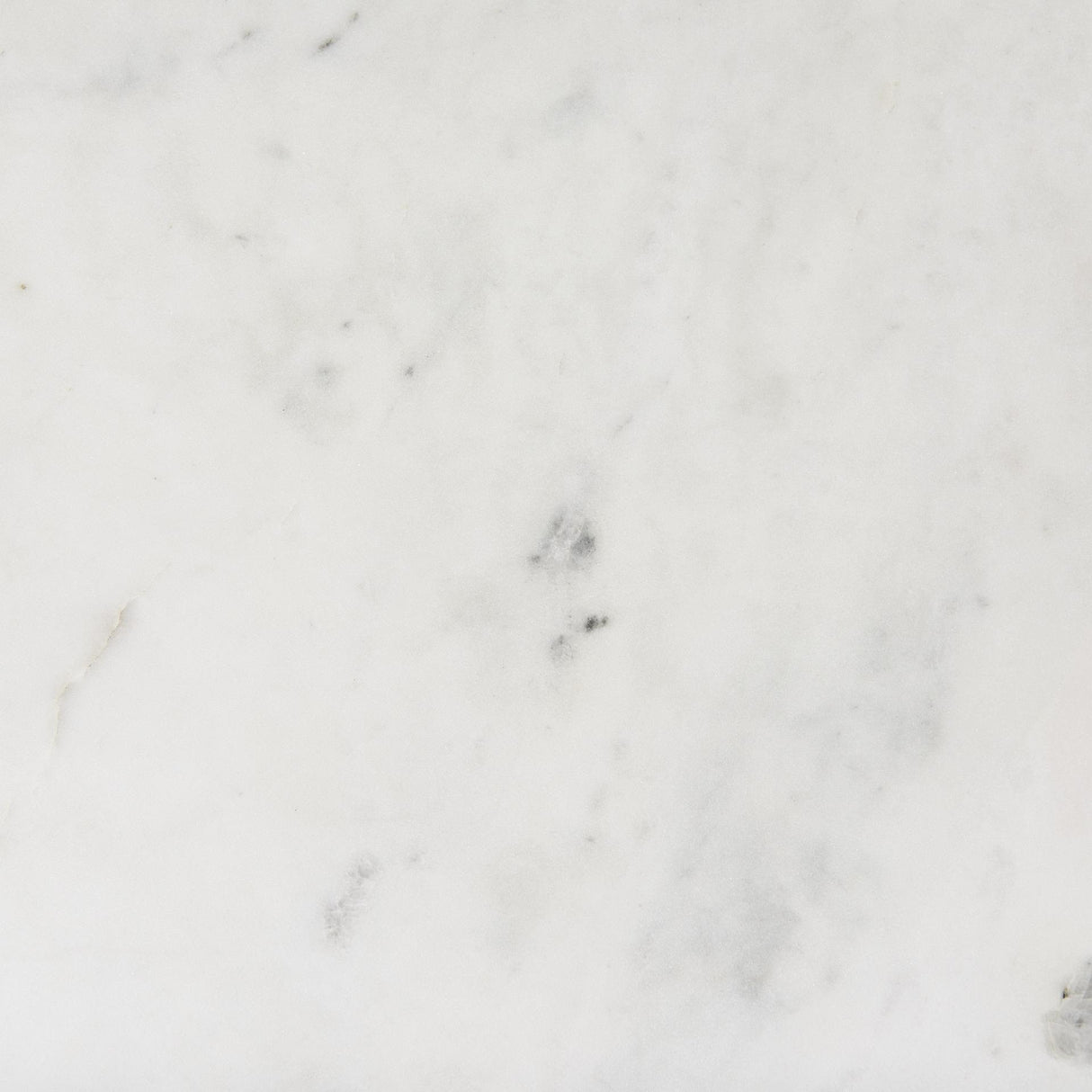 Mercana Divina Black-Brown Wood w/ White Marble Top and Black Metal Base Accent Cabinet