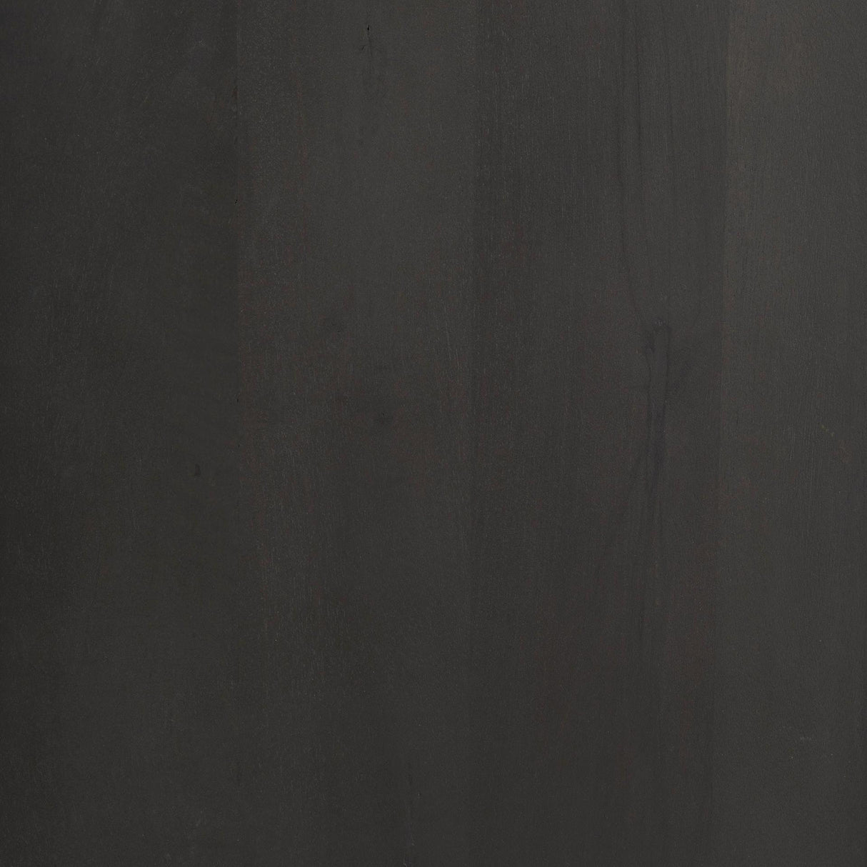 Mercana Divina Black-Brown Wood w/ White Marble Top and Black Metal Base Sideboard