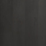 Mercana Divina Black-Brown Wood w/ White Marble Top and Black Metal Base Sideboard