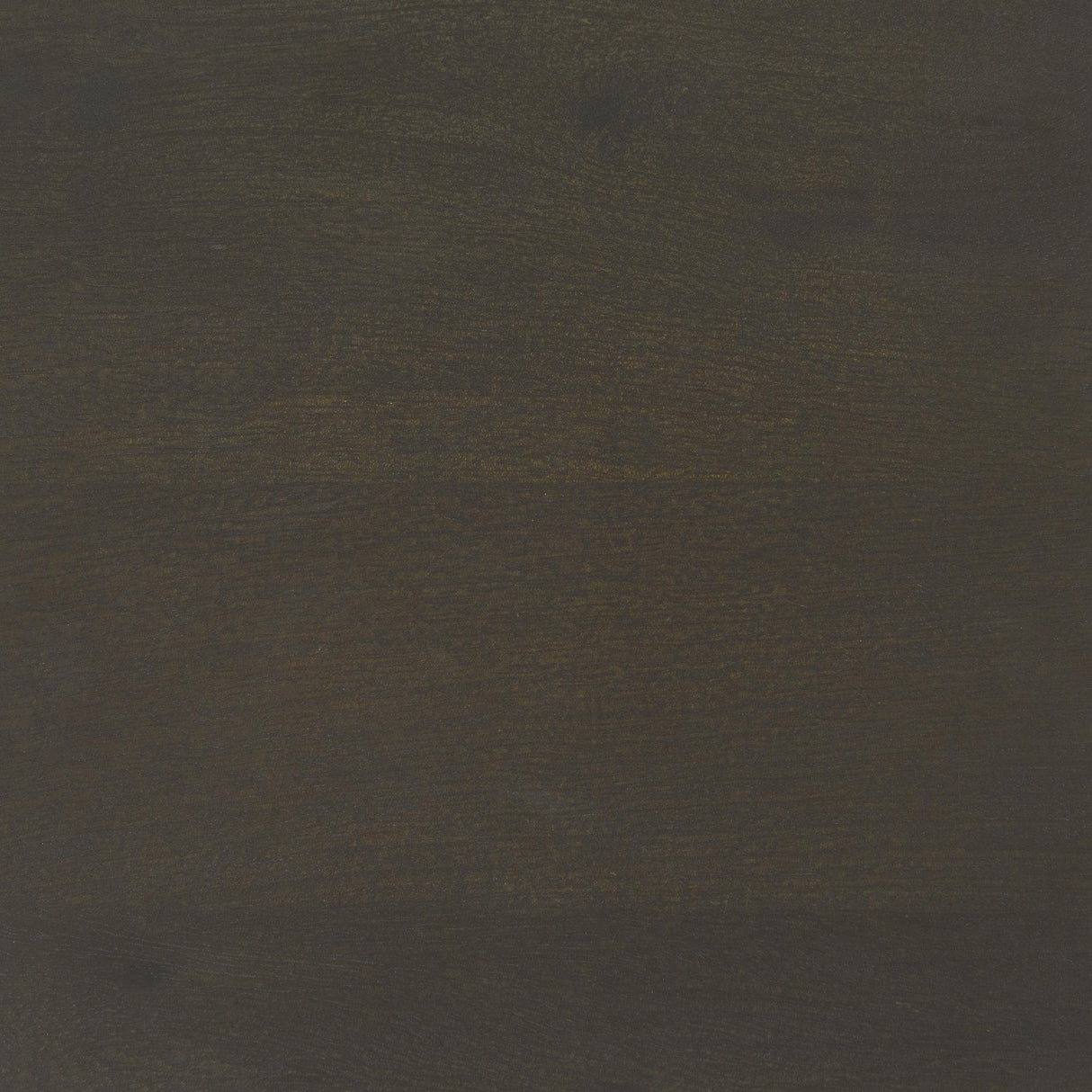 Mercana Arelius 36L x 18W x 63H Black-Brown Wood W/ Black Metal Base Display Cabinet