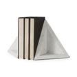 Mercana Sophia 8.0"L x 6.0"W x 7.0"H Marble Set Of Two Bookends