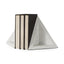 Mercana Sophia 8.0"L x 6.0"W x 7.0"H Marble Set Of Two Bookends