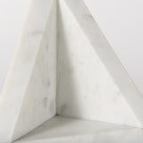 Mercana Sophia 8.0"L x 6.0"W x 7.0"H Marble Set Of Two Bookends