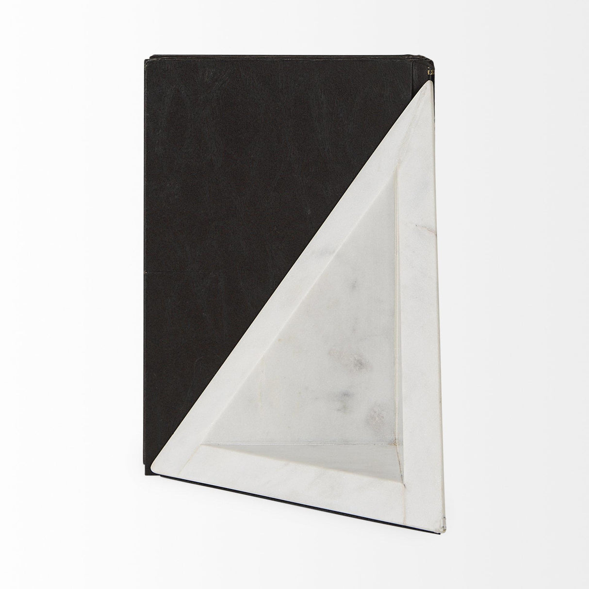 Mercana Sophia 8.0"L x 6.0"W x 7.0"H Marble Set Of Two Bookends
