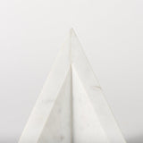 Mercana Sophia 8.0"L x 6.0"W x 7.0"H Marble Set Of Two Bookends