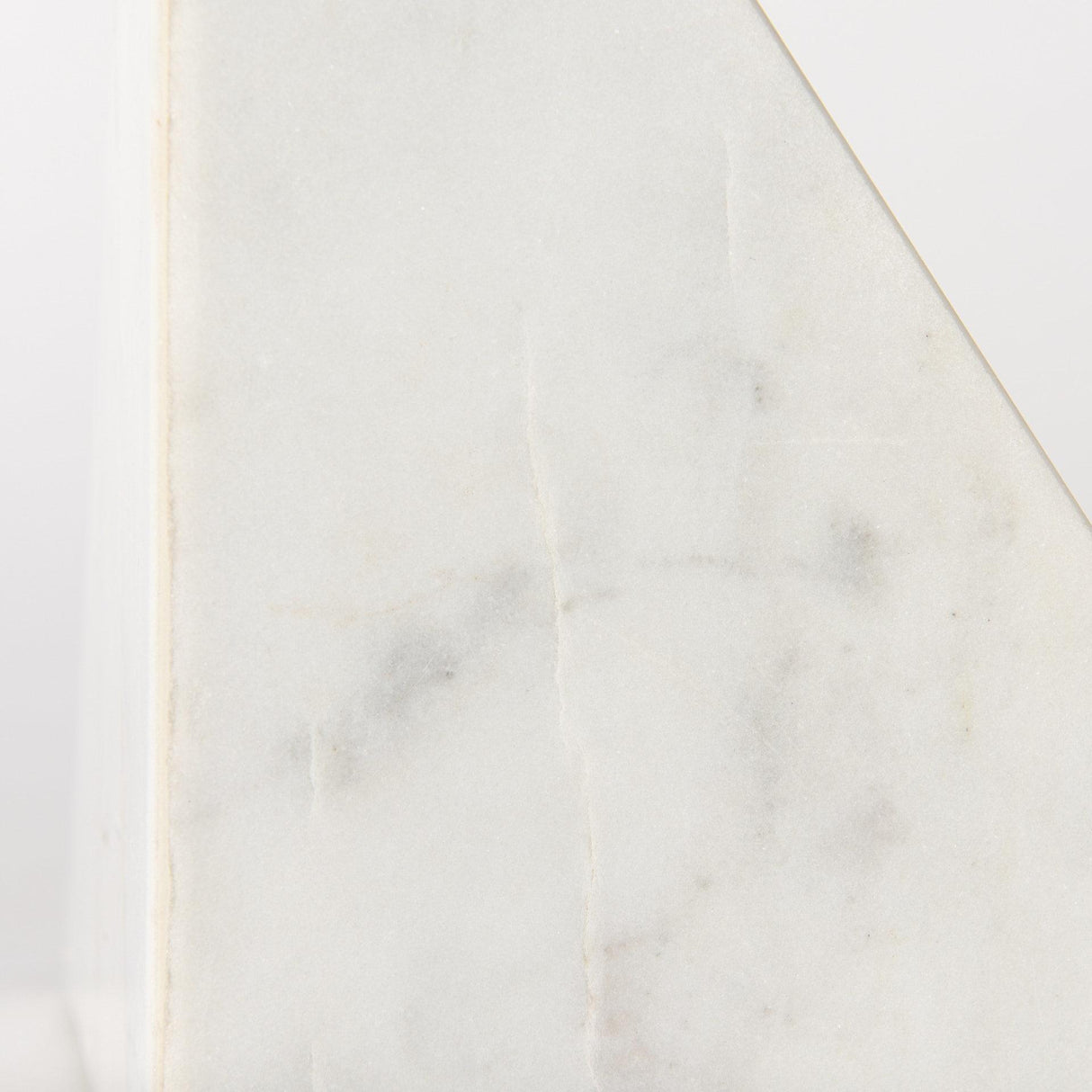 Mercana Sophia 8.0"L x 6.0"W x 7.0"H Marble Set Of Two Bookends
