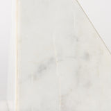 Mercana Sophia 8.0"L x 6.0"W x 7.0"H Marble Set Of Two Bookends