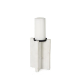 Mercana Sophia 5.5"L x 3.5"W x 8.0"H. Marble Candle Holder Medium