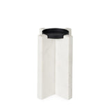 Mercana Sophia 5.5"L x 3.5"W x 8.0"H. Marble Candle Holder Medium