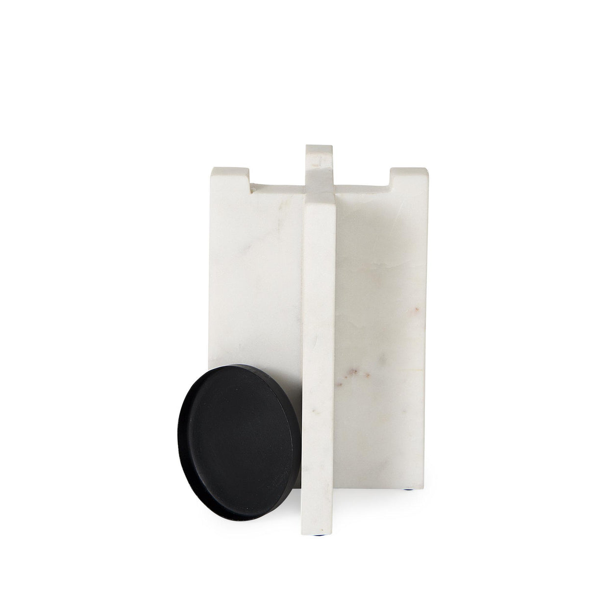 Mercana Sophia 5.5"L x 3.5"W x 8.0"H. Marble Candle Holder Medium
