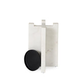 Mercana Sophia 5.5"L x 3.5"W x 8.0"H. Marble Candle Holder Medium