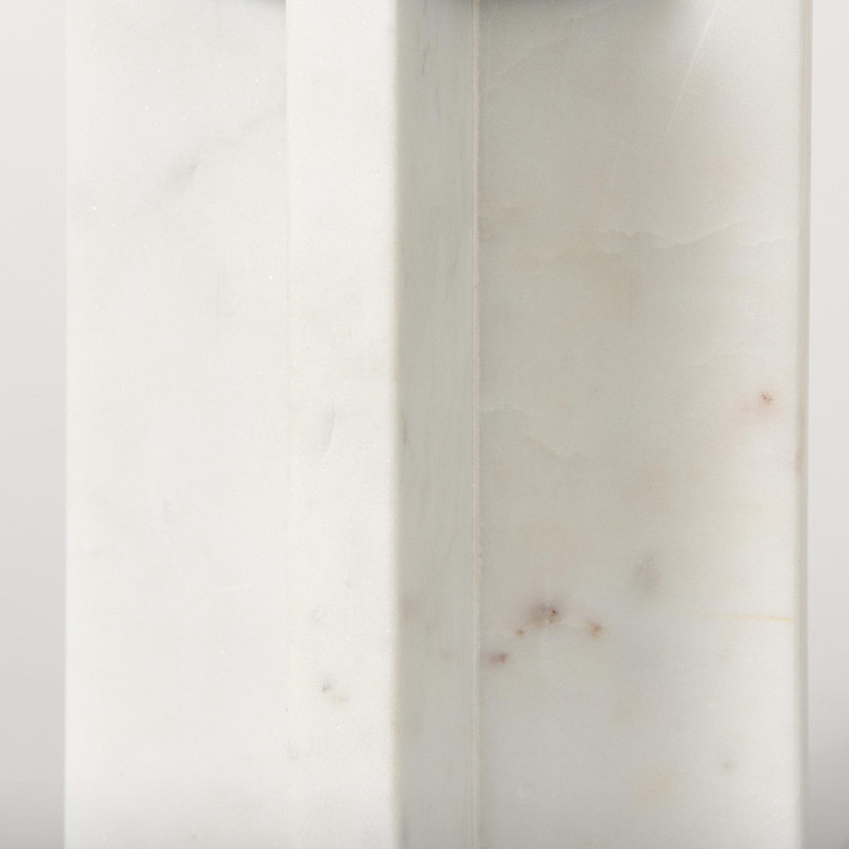 Mercana Sophia 5.5"L x 3.5"W x 8.0"H. Marble Candle Holder Medium