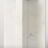 Mercana Sophia 5.5"L x 3.5"W x 8.0"H. Marble Candle Holder Medium