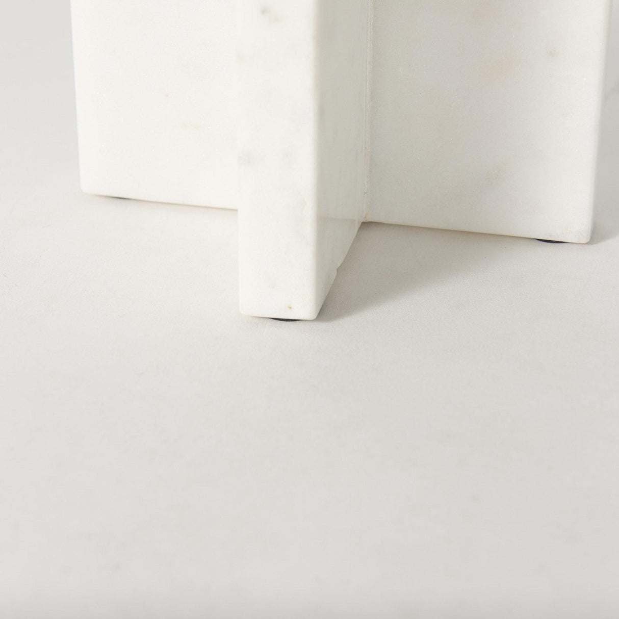 Mercana Sophia 5.5"L x 3.5"W x 8.0"H. Marble Candle Holder Medium