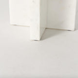 Mercana Sophia 5.5"L x 3.5"W x 8.0"H. Marble Candle Holder Medium