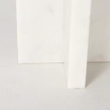 Mercana Sophia 5.5"L x 3.5"W x 10.5"H Marble Candle Holder Large