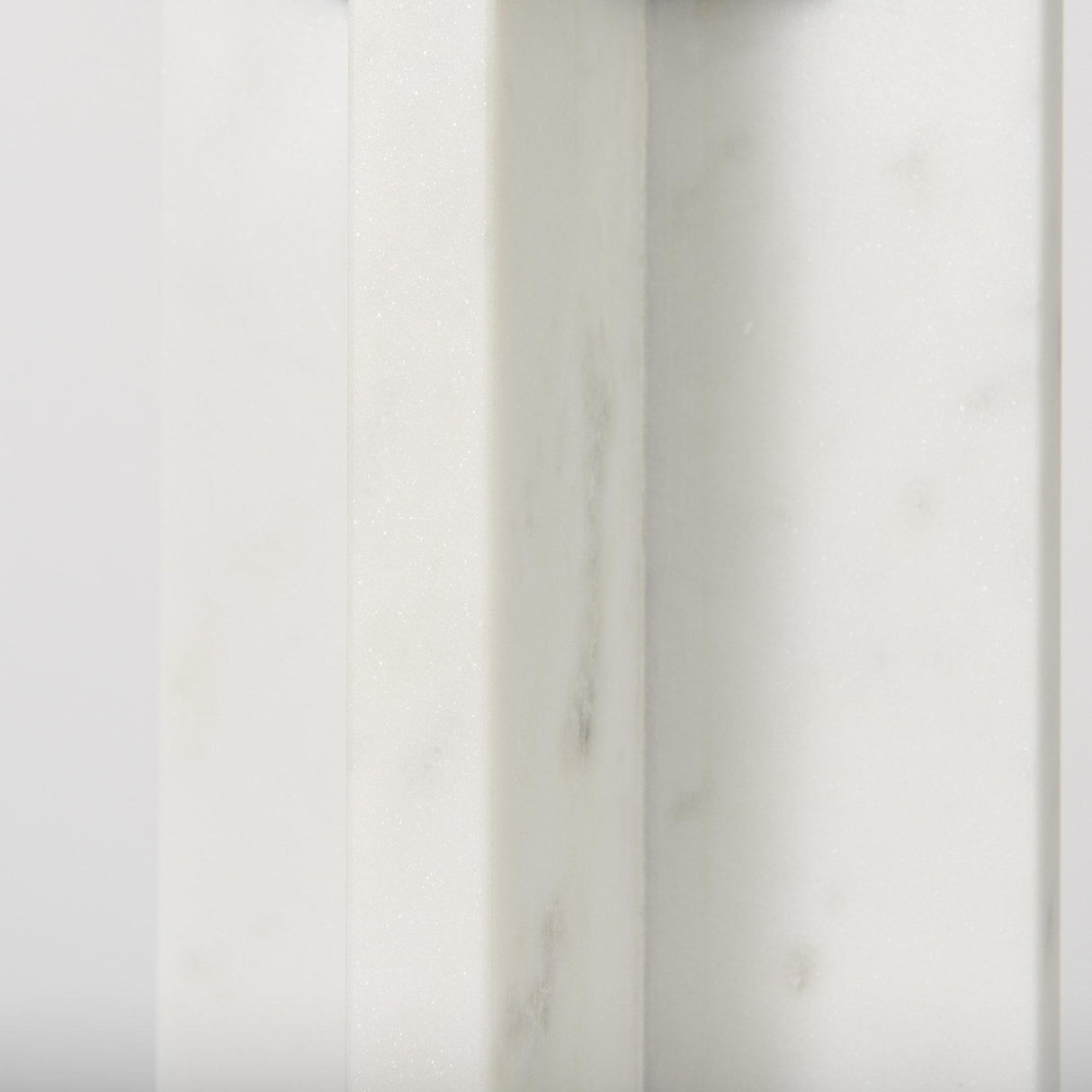 Mercana Sophia 5.5"L x 3.5"W x 10.5"H Marble Candle Holder Large