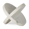 Mercana Sophia 9.0L x 9.0W x 9.0H Large Marble Ornament