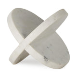 Mercana Sophia 9.0L x 9.0W x 9.0H Large Marble Ornament