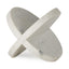 Mercana Sophia 9.0L x 9.0W x 9.0H Large Marble Ornament