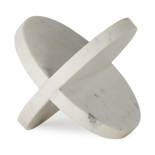 Mercana Sophia 9.0L x 9.0W x 9.0H Large Marble Ornament