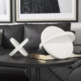 Mercana Sophia 9.0L x 9.0W x 9.0H Large Marble Ornament